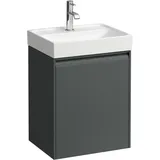Laufen Waschtischunterschrank 1 Tür 43,7 x 33,9 x 51,5 cm Verkehrsgrau