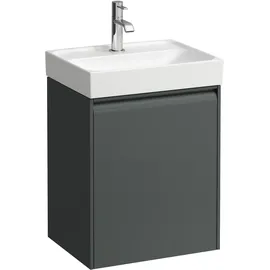Laufen Waschtischunterschrank 1 Tür 43,7 x 33,9 x 51,5 cm Verkehrsgrau
