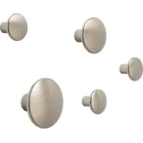 Muuto Dots Metal Set taupe