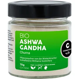 COSMOVEDA BIO Ashwagandha Churna Pulver 70 g