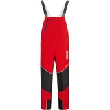 Elysee Schnittschutzlatzhose SPEIERLING Gr.48 rot/schwarz/gelb