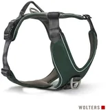 Wolters Active Pro Comfort Hundegeschirr Grün/Anthrazit 80-95 cm
