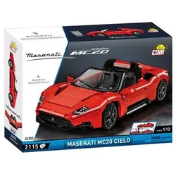 COBI 24352 1:12 Maserati MC20 Cielo