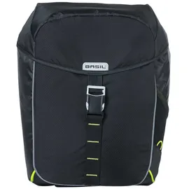 Basil Miles Double Bag black