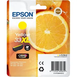 Epson 33XL gelb