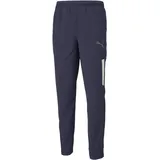 Puma TeamLIGA Sideline Trainingshose Blau/Schwarz XL