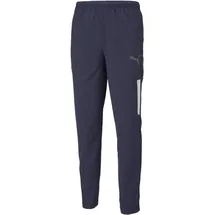 Puma TeamLIGA Sideline Trainingshose Blau/Schwarz XL