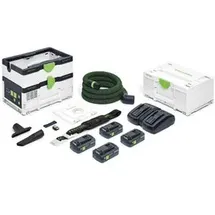 Festool Absaugmobil CLEANTEC CTLC SYS HPC 4,0 I-Plus 576944