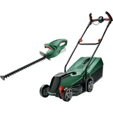 Bosch CityMower 18V-32 (ohne Akku) + Bosch EasyHedgeCut 18-45 Li (ohne Akku)