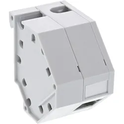 InLine Keystone SNAP-In LWL Keystone Modulhalter - 1-fach für Hutschiene