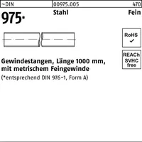 F. REYHER Nchfg. GmbH & Co. KG Gewindestange DIN 975 M20 x 1,5 x 1000 mm 1 Stück