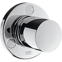 Hansgrohe Uno2 Trio/Quattro Ab- und Umstellventil Unterputz Chrom 38933000