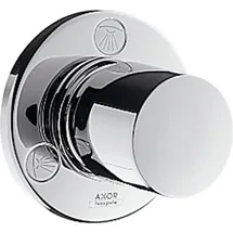 Hansgrohe Uno2 Trio/Quattro Ab- und Umstellventil Unterputz Chrom 38933000
