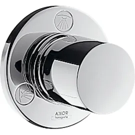 Hansgrohe Uno2 Trio/Quattro Ab- und Umstellventil Unterputz Chrom 38933000