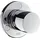 Hansgrohe Uno2 Trio/Quattro Ab- und Umstellventil Unterputz Chrom 38933000