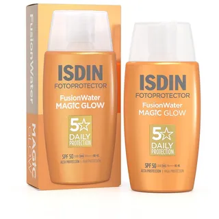 ISDIN Fotoprotector Fusion Water Magic glow LSF 50 50 ml