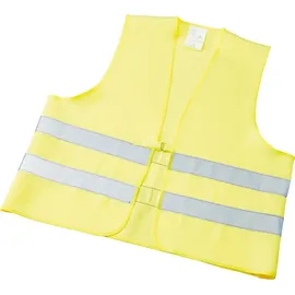 wica Tex WICATEX Warnweste, BW-MG, Einheitsgröße, gelb