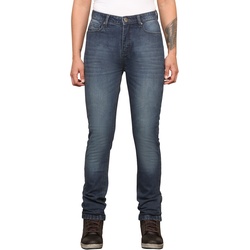 Modeka Lunella Mono Damen Motorradjeans, blau, Größe 42