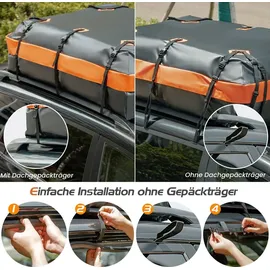 Costway 600L Schwarz