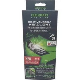 Quixx Gecko Scheinwerfer Reparatur Set, Headlight Restoration