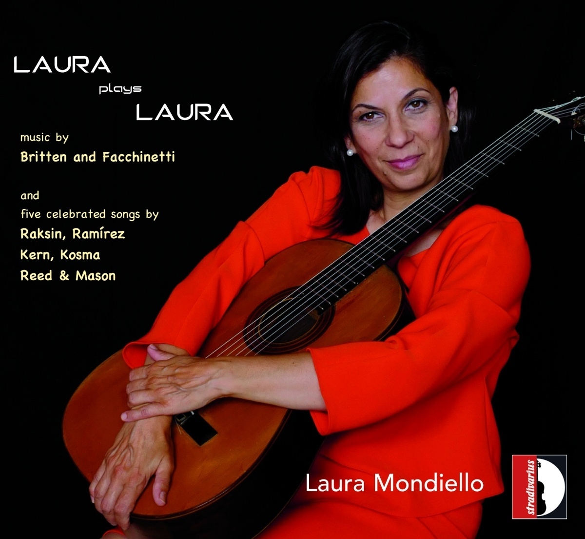 Laura Plays Laura - Laura Mondiello. (CD)