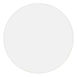 vidaXL Tischfolie Transparent Ø 80 cm 2 mm PVC vidaXL