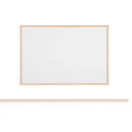 Bi-Office Whiteboard MM07001010 magnethaftend Holzrahmen 90x60cm