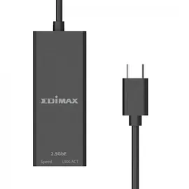 Edimax EU-4307 V2 - USB Typ-C auf 2.5G Gigabit Ethernet Adapter