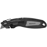 WESTCOTT Zinc Alloy Cuttermesser schwarz 18 mm