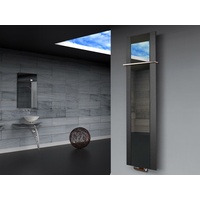 Szagato Designheizkörper Singapur (B x H: 47 x 180