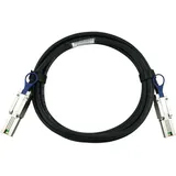 CBO Broadcom LSI CBL-SFF8088SAS-10M kompatibles BlueLAN MiniSAS Kabel 1 Meter