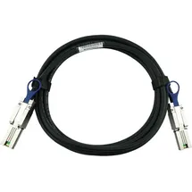 CBO Broadcom LSI CBL-SFF8088SAS-10M kompatibles BlueLAN MiniSAS Kabel 1 Meter