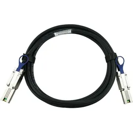 CBO Broadcom LSI CBL-SFF8088SAS-10M kompatibles BlueLAN MiniSAS Kabel 1 Meter