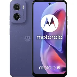 Motorola – Moto E15 – 64 GB – frischer Lavendel