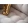 trends by hg Couch Cord 3-Sitzer Beige