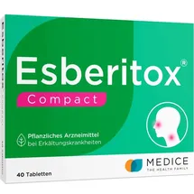 MEDICE Esberitox COMPACT Tabletten 40 St