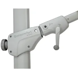 SUNCOMFORT Varioflex 330 x 270 cm Steingrau