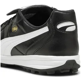 Puma King Top TT Fußballschuhe Herren Schwarz/Weiß 48