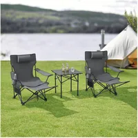 casa.pro Bellante Set 3-tlg. Grau