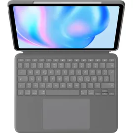 Logitech Combo Touch Tastatur-Case für iPad Air 13" (M2, M3) Oxford Grey