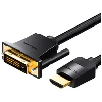Vention HDMI oder DVI (24+1) - HDMI-Kabel 1m, 4K