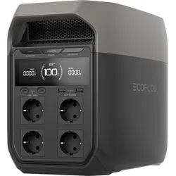 EcoFlow DELTA 3 Tragbare Power Station