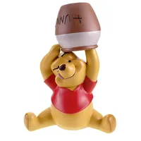Christmas Inspirations Gartenfigur Winnie Pooh 40 cm Dekorative Polyresin-Figur