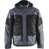 Blåkläder Winterjacke mit Kapuze Blakläder Gr.S schwarz/grau