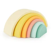 Bieco Silikon Regenbogen Tropical Vibes 6-tlg.