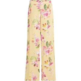Vera Mont Marlene-Hose mit Blumenprint Gelb 38