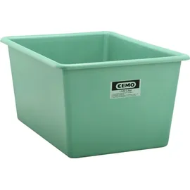 Cemo Rechteckbehälter GFK 810 x 1.620 x 1.190 mm 1.100 l grün