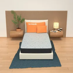 MiaSuite Matratze 90x190 Höhe 13 cm - Waterfoam, Faltbar, Atmungsaktiv, | Summit H13