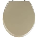 Wenko WC-Sitz Prima Sandbeige Matt