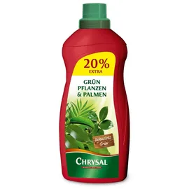 Chrysal Flüssigdünger für Grünpflanzen und Palmen 1,2 l
